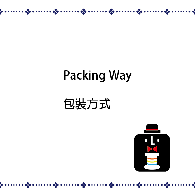 Q:Packing for embroidery patches?